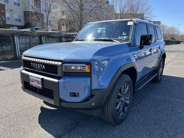 new 2025 Toyota Land Cruiser car, priced at $70,515