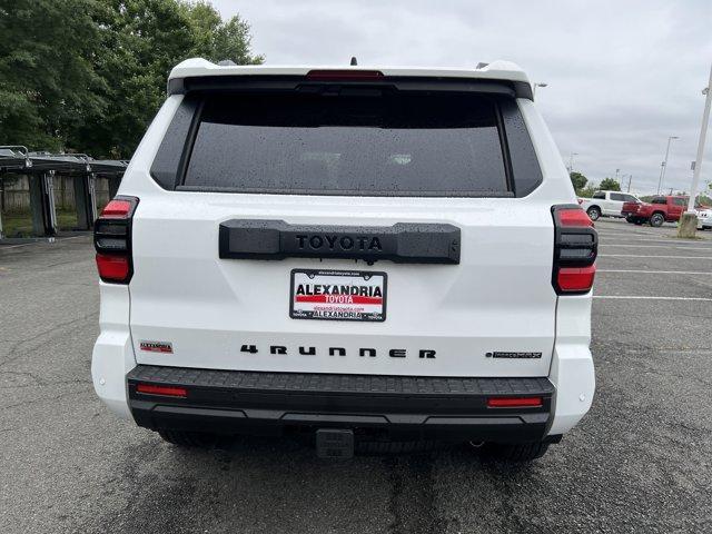 new 2025 Toyota 4Runner Hybrid car, priced at $53,974