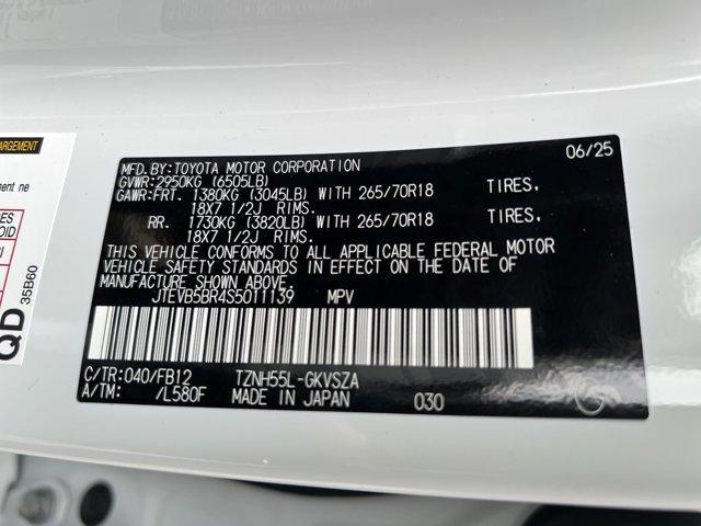 new 2025 Toyota 4Runner Hybrid car, priced at $53,974