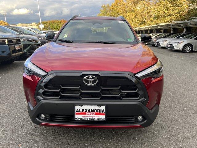 new 2026 Toyota Corolla Cross car, priced at $34,524