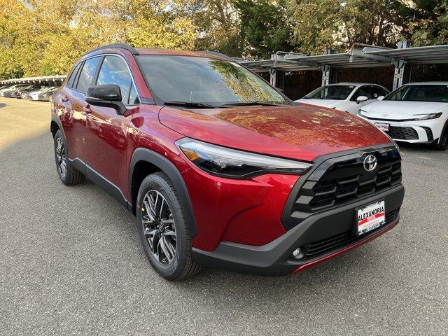 new 2026 Toyota Corolla Cross car, priced at $34,524