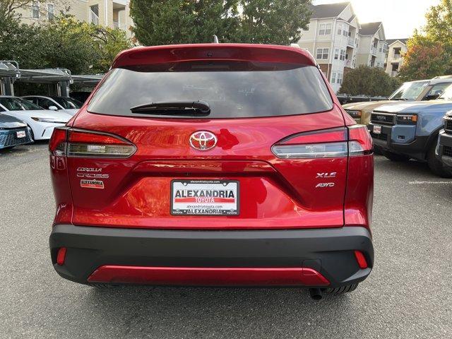 new 2026 Toyota Corolla Cross car, priced at $34,524