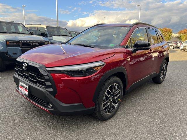 new 2026 Toyota Corolla Cross car, priced at $34,524