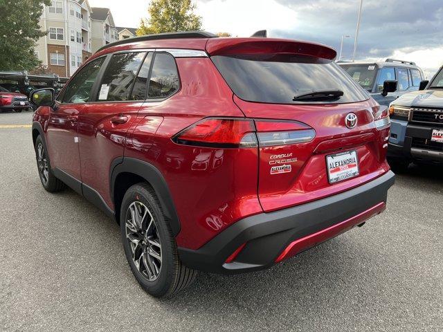 new 2026 Toyota Corolla Cross car, priced at $34,524