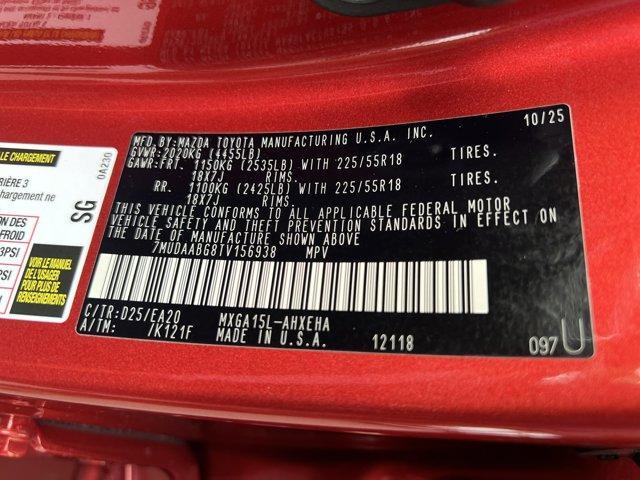 new 2026 Toyota Corolla Cross car, priced at $34,524