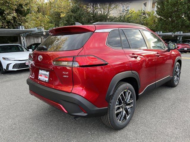 new 2026 Toyota Corolla Cross car, priced at $34,524