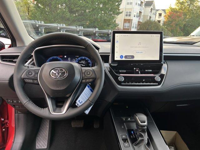 new 2026 Toyota Corolla Cross car, priced at $34,524