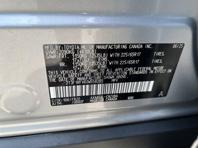 new 2025 Toyota RAV4 car, priced at $32,374