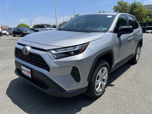 new 2025 Toyota RAV4 car, priced at $32,374