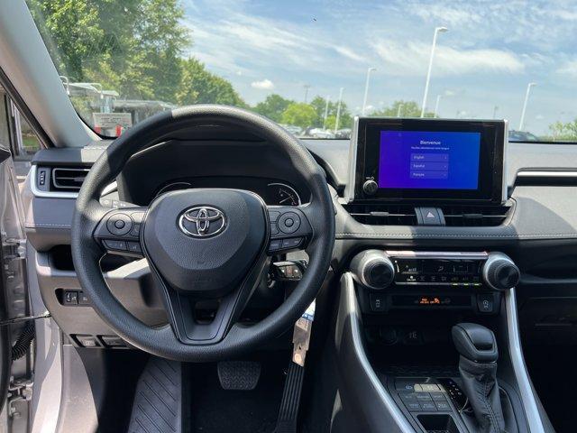 new 2025 Toyota RAV4 car, priced at $32,374