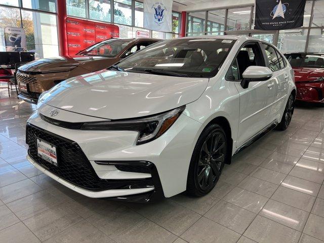 new 2026 Toyota Corolla Hybrid car, priced at $29,668