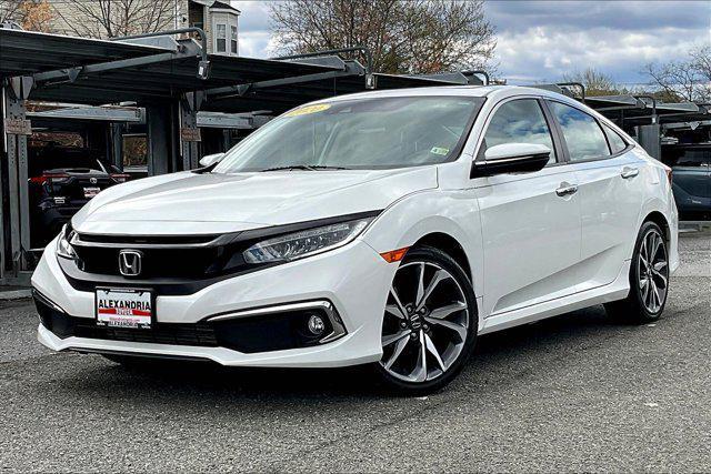 used 2020 Honda Civic car, priced at $23,495