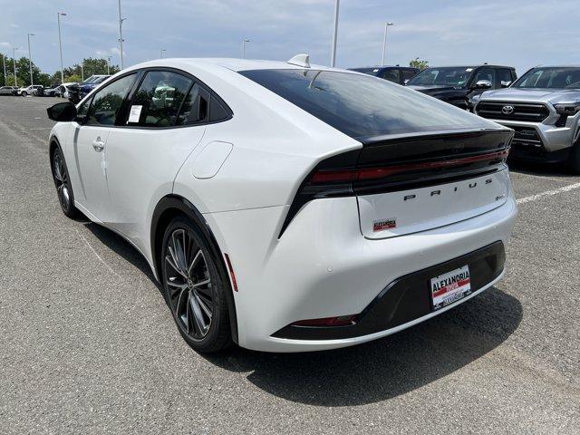 new 2025 Toyota Prius car, priced at $34,784