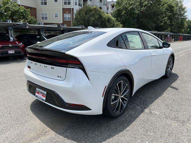 new 2025 Toyota Prius car, priced at $34,784