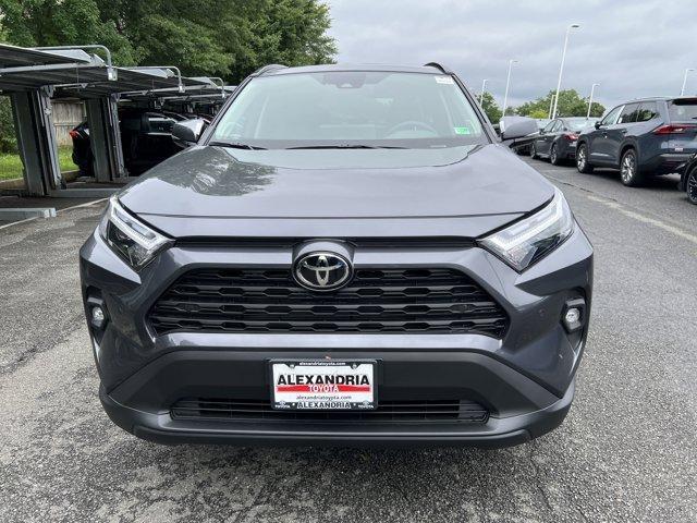 new 2025 Toyota RAV4 car
