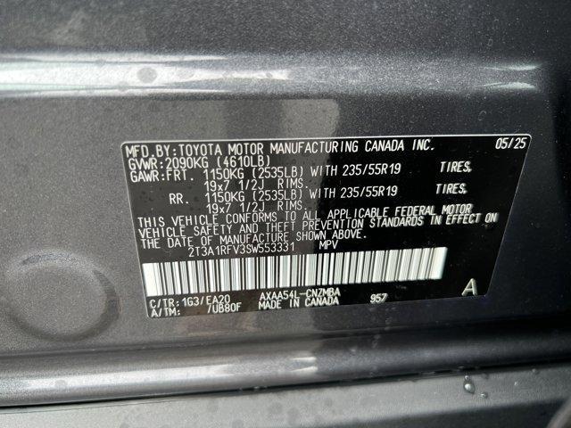 new 2025 Toyota RAV4 car