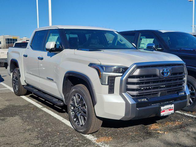 new 2024 Toyota Tundra Hybrid car, priced at $67,342