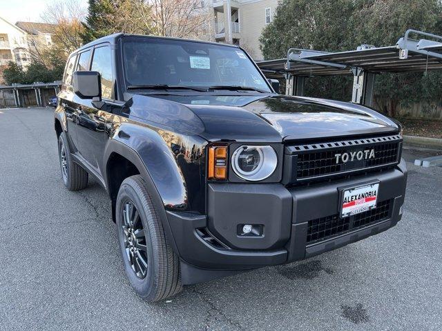 new 2025 Toyota Land Cruiser car, priced at $57,900