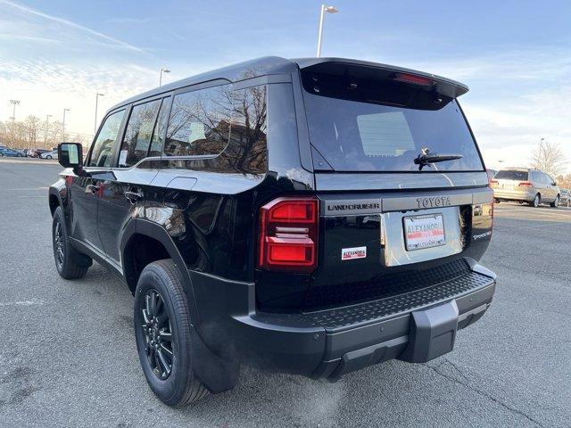 new 2025 Toyota Land Cruiser car, priced at $57,900