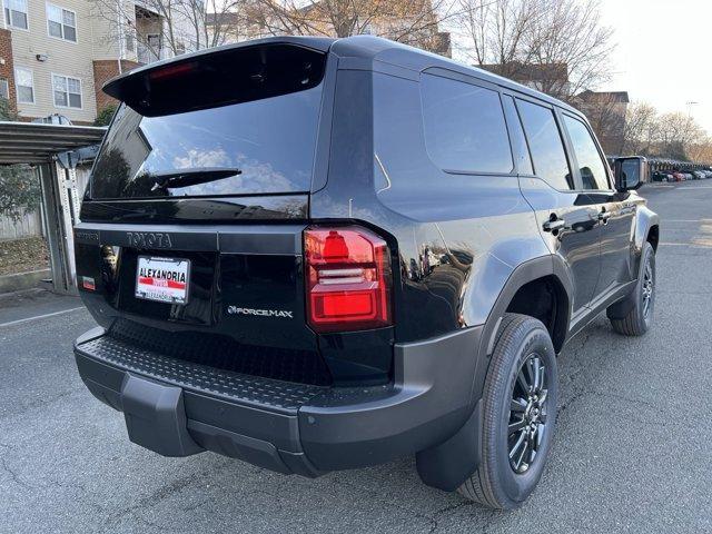 new 2025 Toyota Land Cruiser car, priced at $57,900