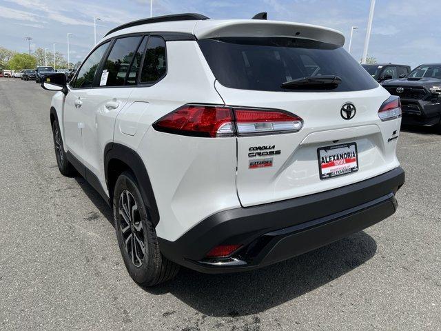 new 2025 Toyota Corolla Cross Hybrid car
