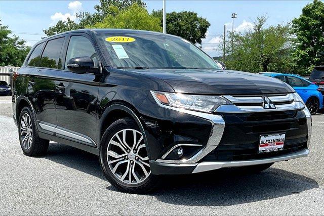 used 2017 Mitsubishi Outlander car, priced at $13,495
