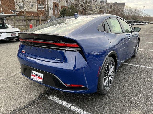 new 2024 Toyota Prius car, priced at $33,839