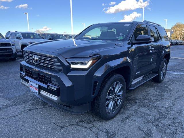 new 2025 Toyota 4Runner Hybrid car, priced at $62,999