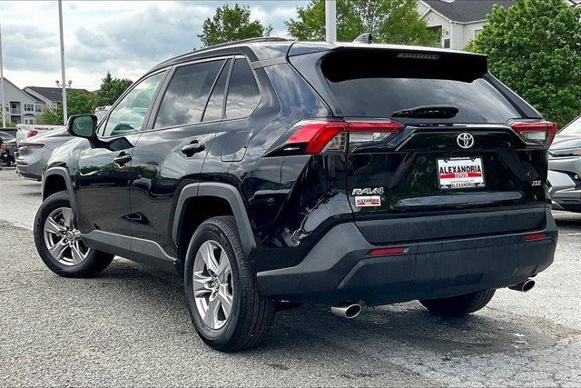 used 2023 Toyota RAV4 car, priced at $27,995