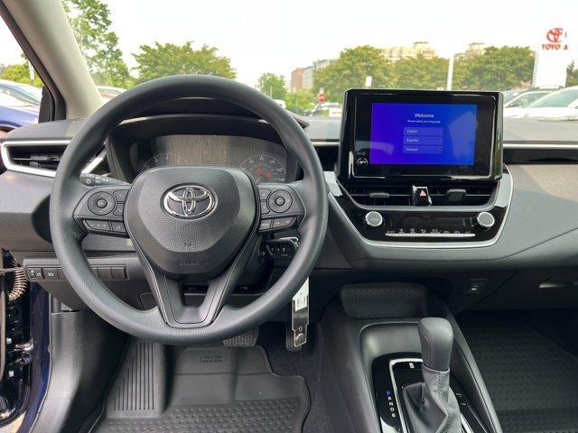 new 2025 Toyota Corolla car, priced at $23,759