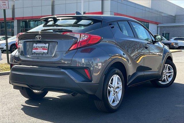 used 2021 Toyota C-HR car, priced at $23,995