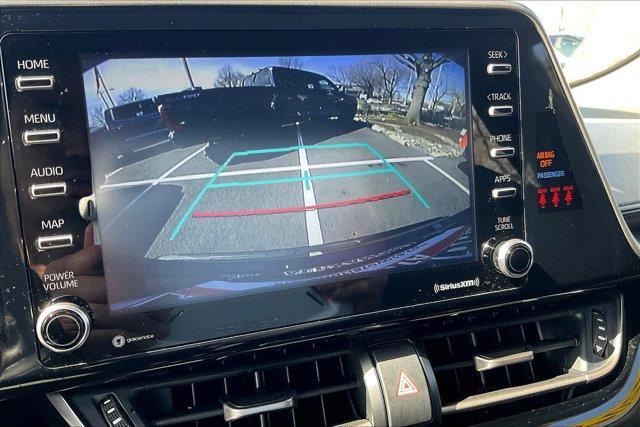used 2021 Toyota C-HR car, priced at $23,995