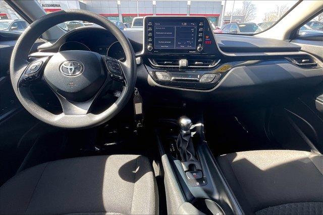 used 2021 Toyota C-HR car, priced at $23,995