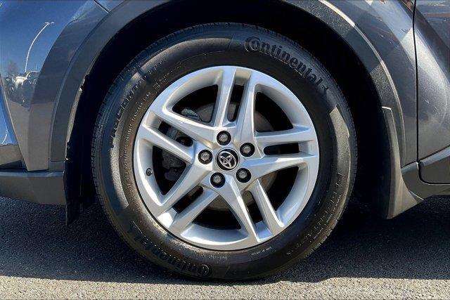 used 2021 Toyota C-HR car, priced at $23,995