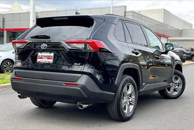 used 2024 Toyota RAV4 Hybrid car, priced at $35,995