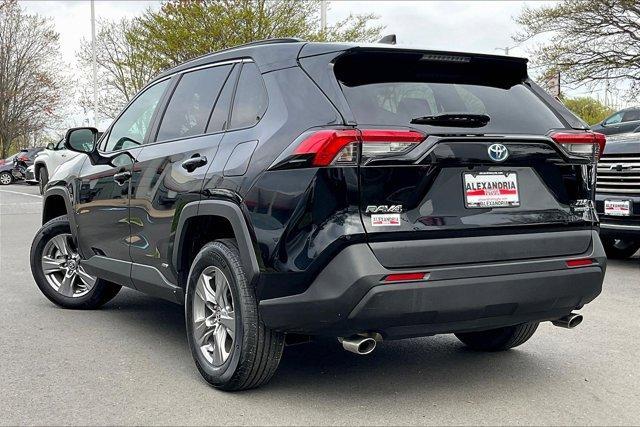 used 2024 Toyota RAV4 Hybrid car, priced at $35,995