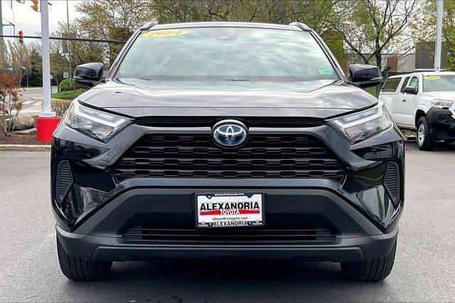 used 2024 Toyota RAV4 Hybrid car, priced at $35,995
