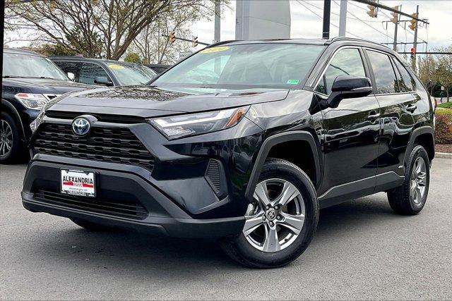 used 2024 Toyota RAV4 Hybrid car, priced at $35,995