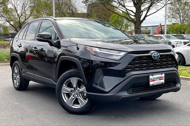 used 2024 Toyota RAV4 Hybrid car, priced at $35,995