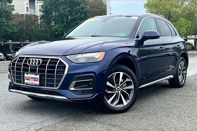 used 2021 Audi Q5 car, priced at $23,995