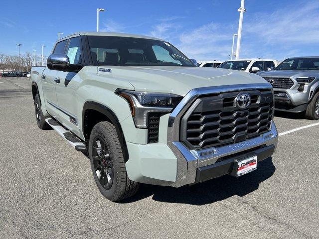 new 2025 Toyota Tundra Hybrid car, priced at $78,969