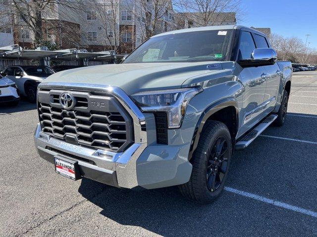 new 2025 Toyota Tundra Hybrid car, priced at $78,969