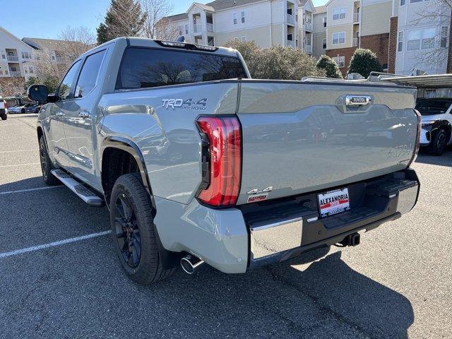 new 2025 Toyota Tundra Hybrid car, priced at $78,969