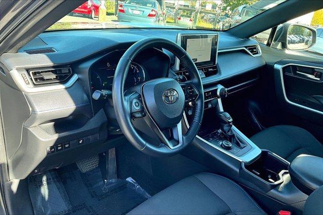 used 2023 Toyota RAV4 Hybrid car, priced at $29,995