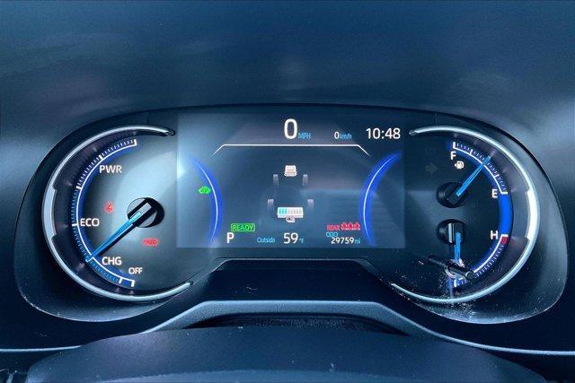 used 2023 Toyota RAV4 Hybrid car, priced at $29,995