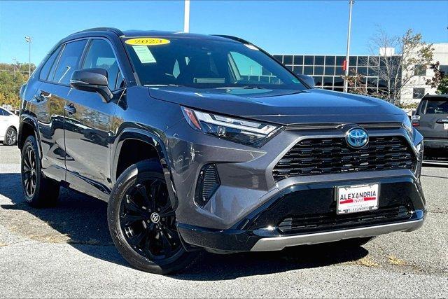 used 2023 Toyota RAV4 Hybrid car, priced at $29,995
