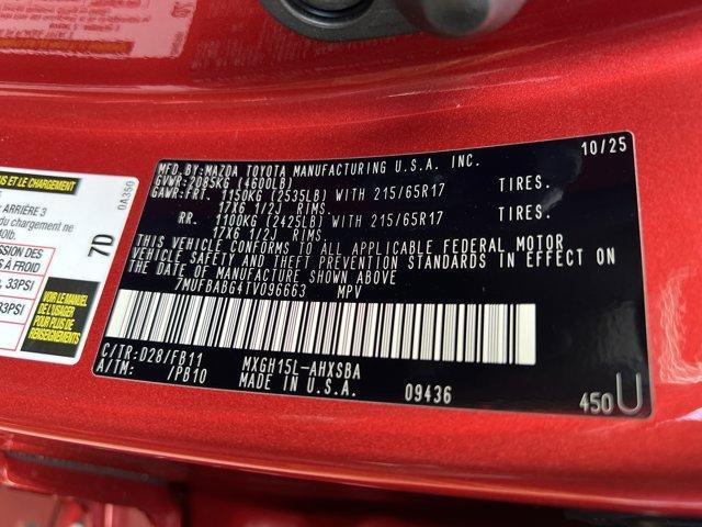 new 2026 Toyota Corolla Cross car