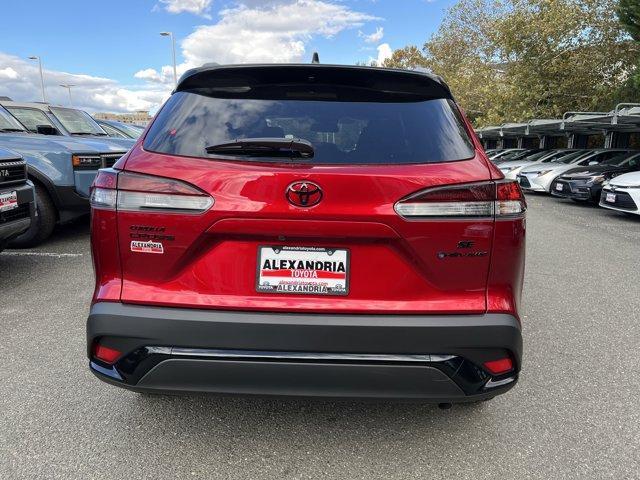 new 2026 Toyota Corolla Cross car