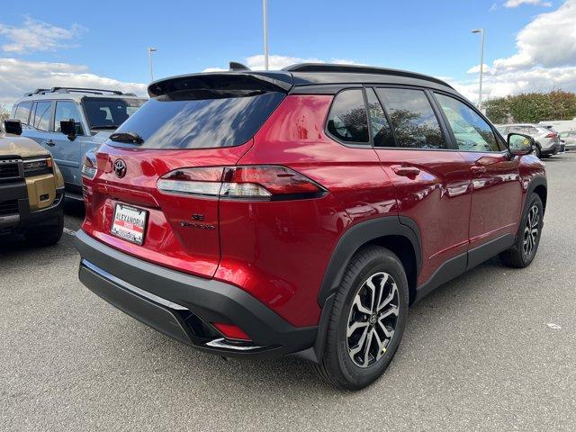 new 2026 Toyota Corolla Cross car