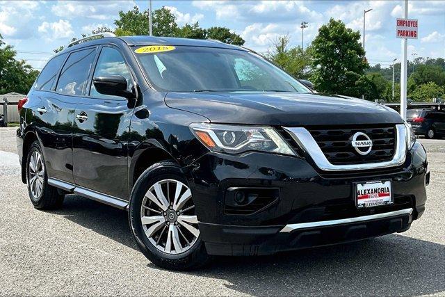 used 2018 Nissan Pathfinder car, priced at $11,950